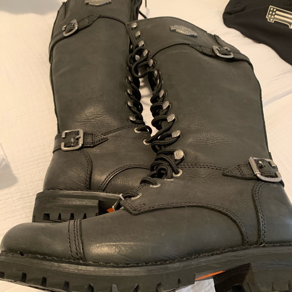Ladies Harley Davidson Beechwood Boots